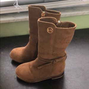 Michael Kors Toddler girl size 6 Boots.
